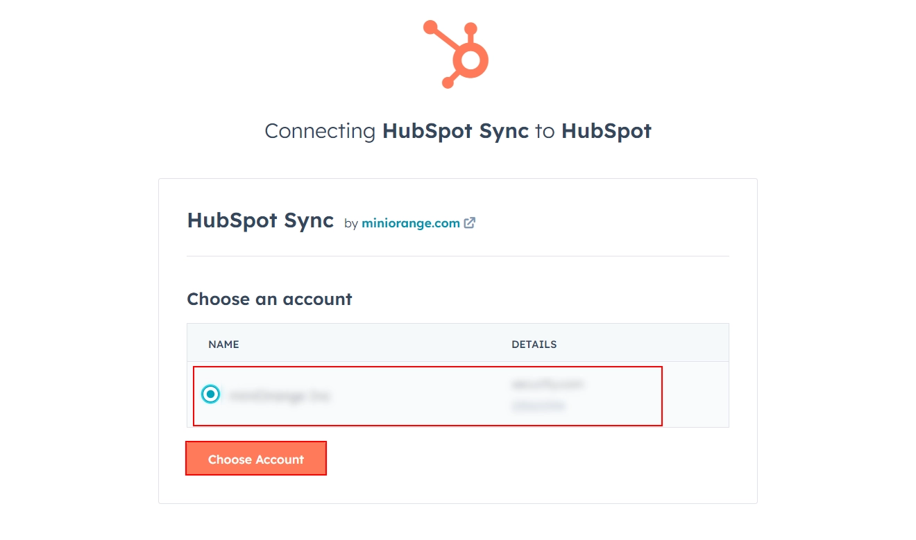 HubSpot Shopify Integration create connection