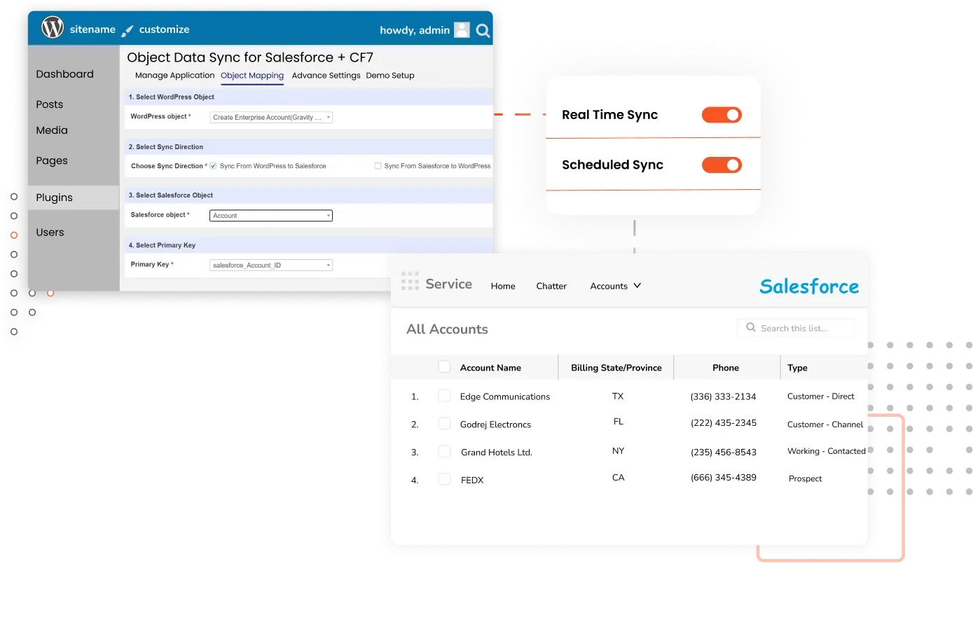 Contact Form 7 (CF7) Integration - Salesforce web to lead Form Integration | Web to Lead Salesforce Integration