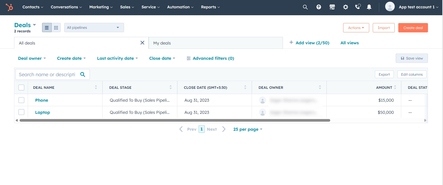 HubSpot Shopify Integration