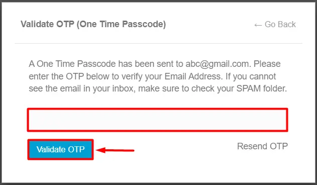 WooCommerce Registration Form_Email popup