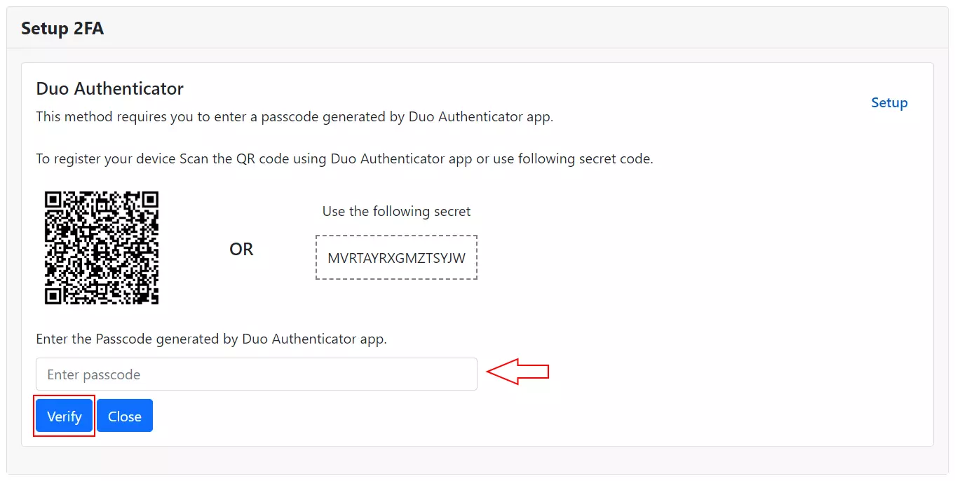 nopCommerce Two-factor Authentication using Duo Authenticator | nopCommerce 2FA - Duo Authentication for nopCommerce successful
