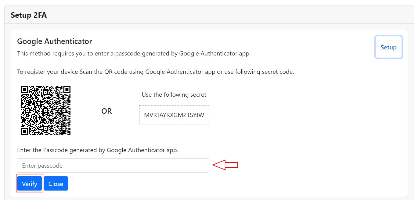 nopCommerce Two-factor Authentication using Google Authenticator | nopCommerce 2FA - Google Authentication for nopCommerce successful