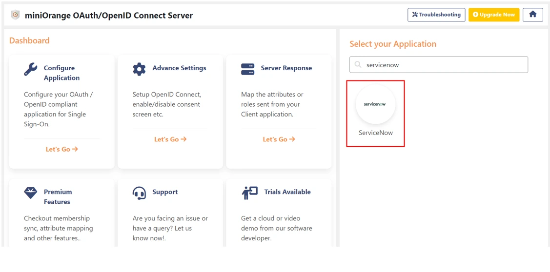 OAuth server Single Sign-On(SSO)WordPress- Servicenow SSO instruction