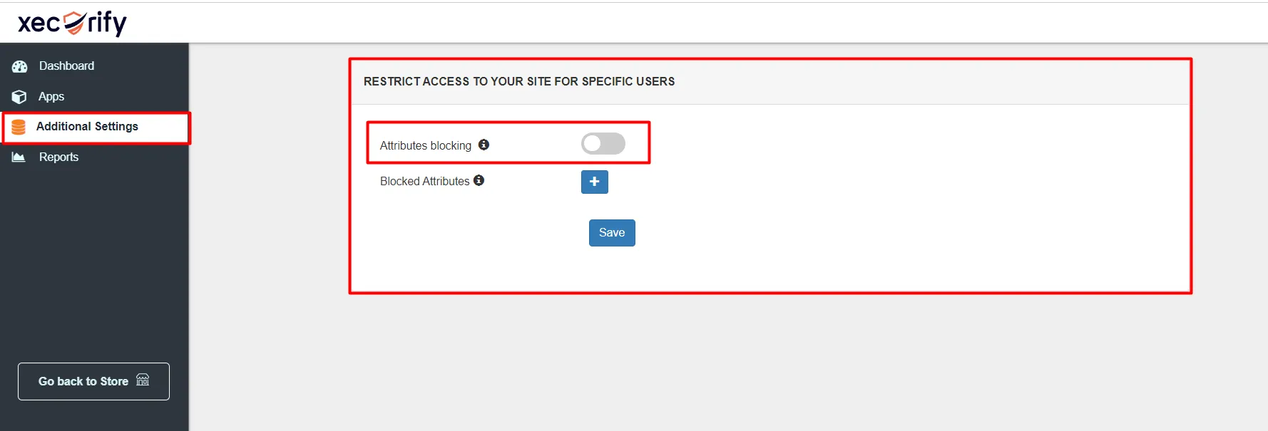 SSO using Shopify as IDP - Attribute Blocking