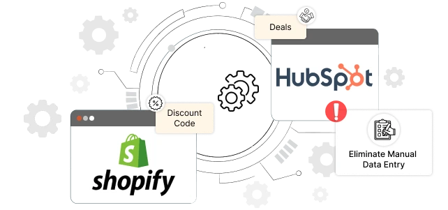 hubspot Shopify integration - does hubspot integrate with shopify - Discount Codes on Deals