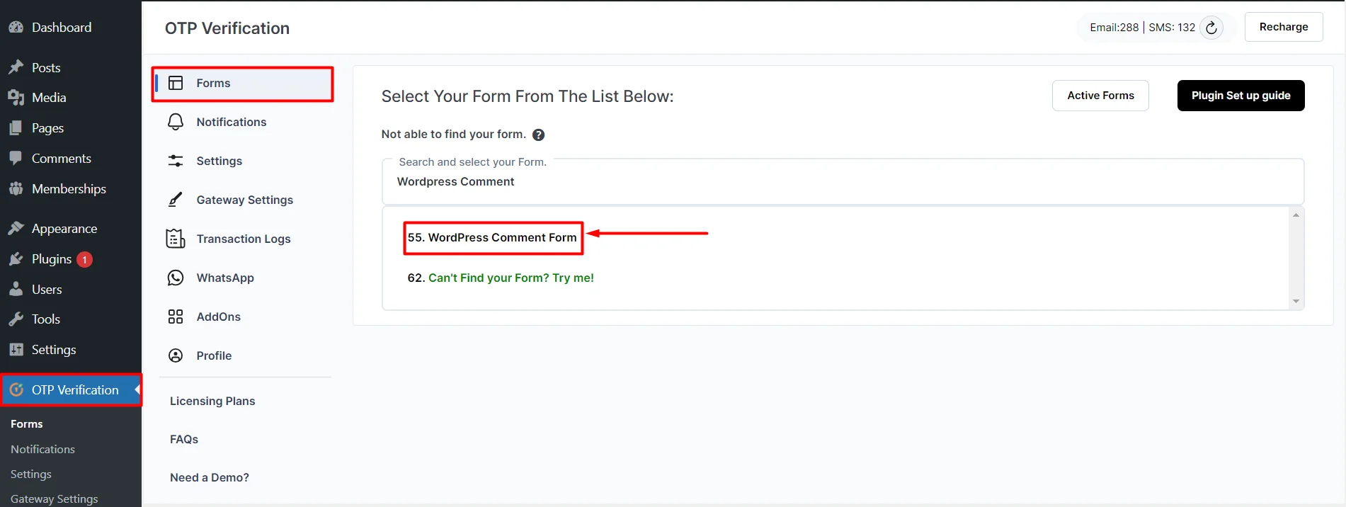 WordPress Custom Comment Form Section