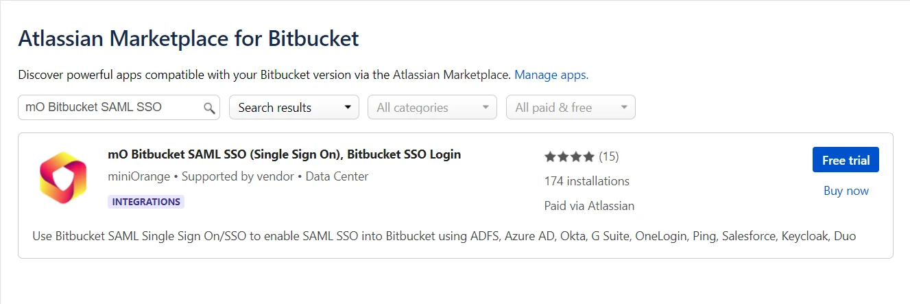 Bitbucket-Drupal-SAML-IdP-Search-mo-Bitbucket-SAML-SSO-Select-Free-Trail