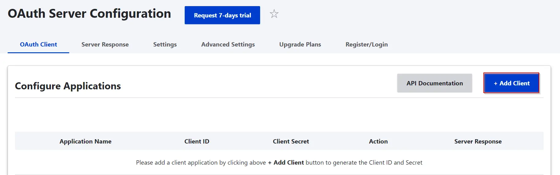  Integrating Salesforce with Drupal OAuth/OIDC Provider - Click on Add Client