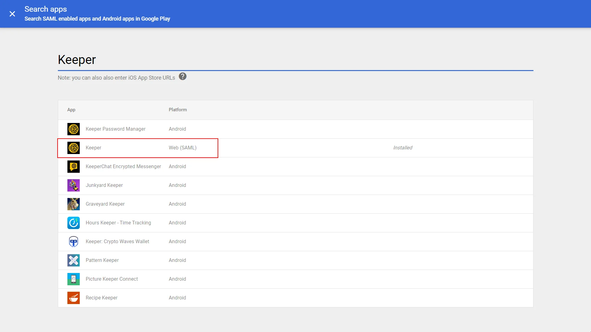 Google-Apps-SCIM-Client-Select-Keeper