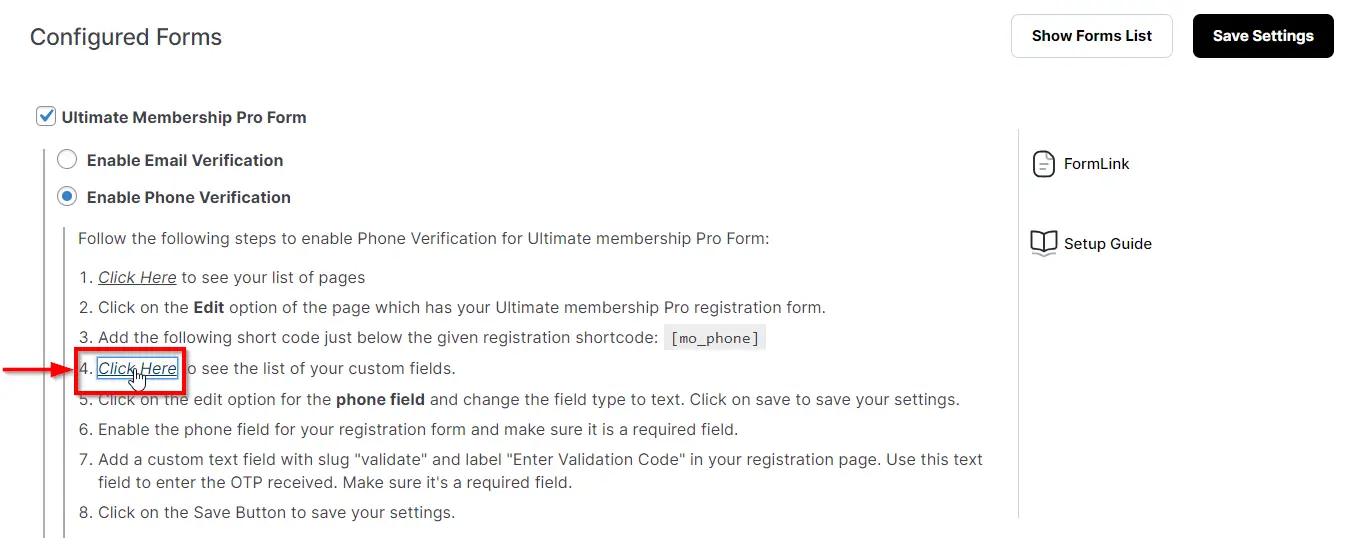 Ultimate Membership Pro: editar el campo meta clave