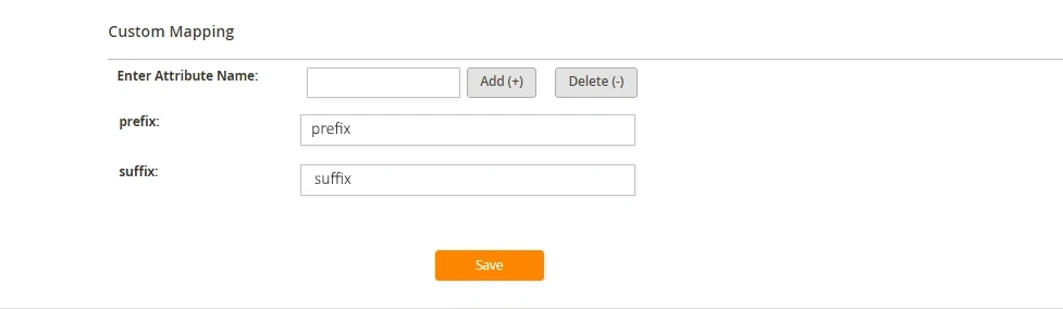 Magento 2 OAuth custom attribute mapping