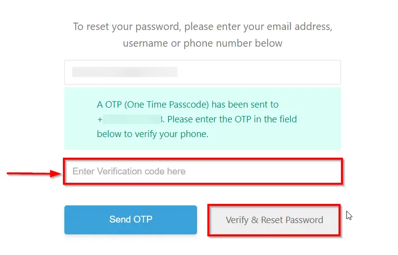 Ultimate Member Password Reset Form - edit meta key field