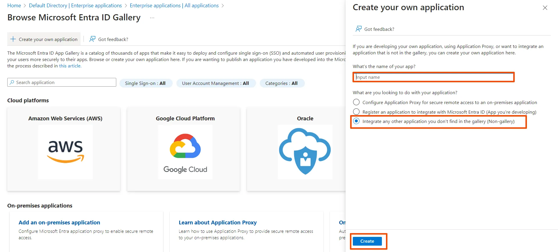 Shopify (Microsoft Entra ID) Azure AD SSO - Shopify SSO Non-gallery application