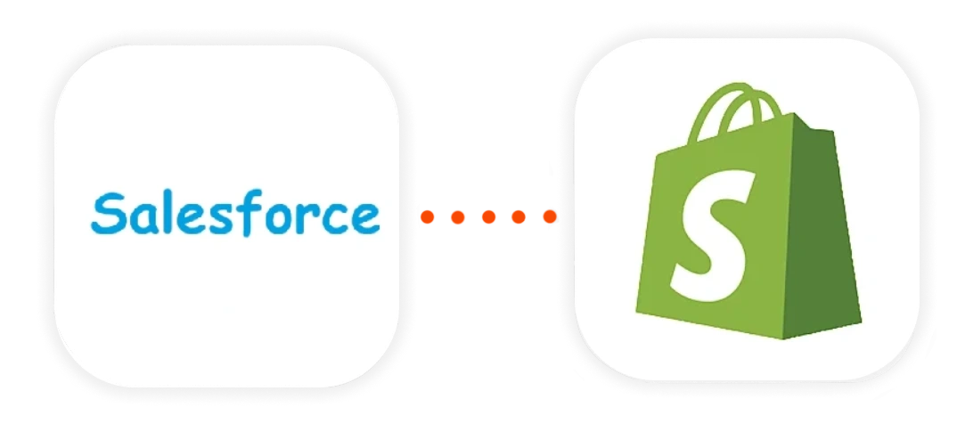 Shopify Salesforce Integration - Shopify Salesforce Connector - Shopify vs Salesforce - Firewall