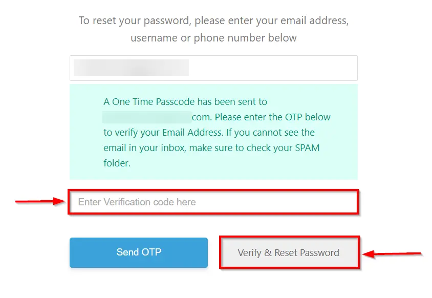 Ultimate Member Password Reset Form - edit meta key field
