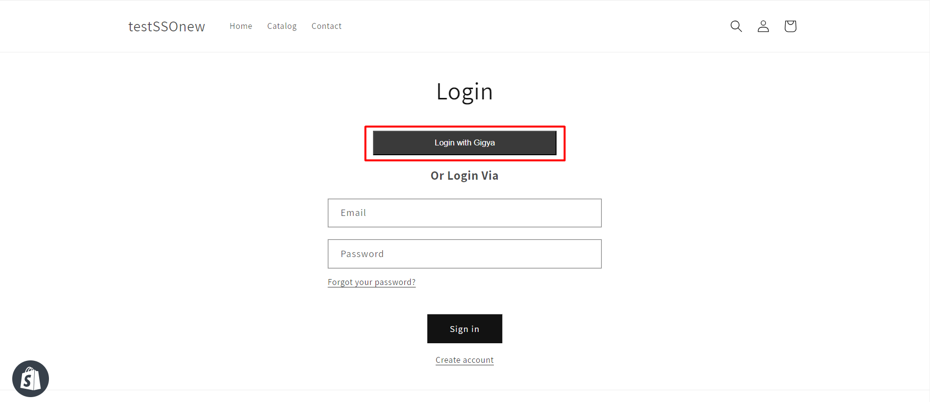 select project google oauth provider