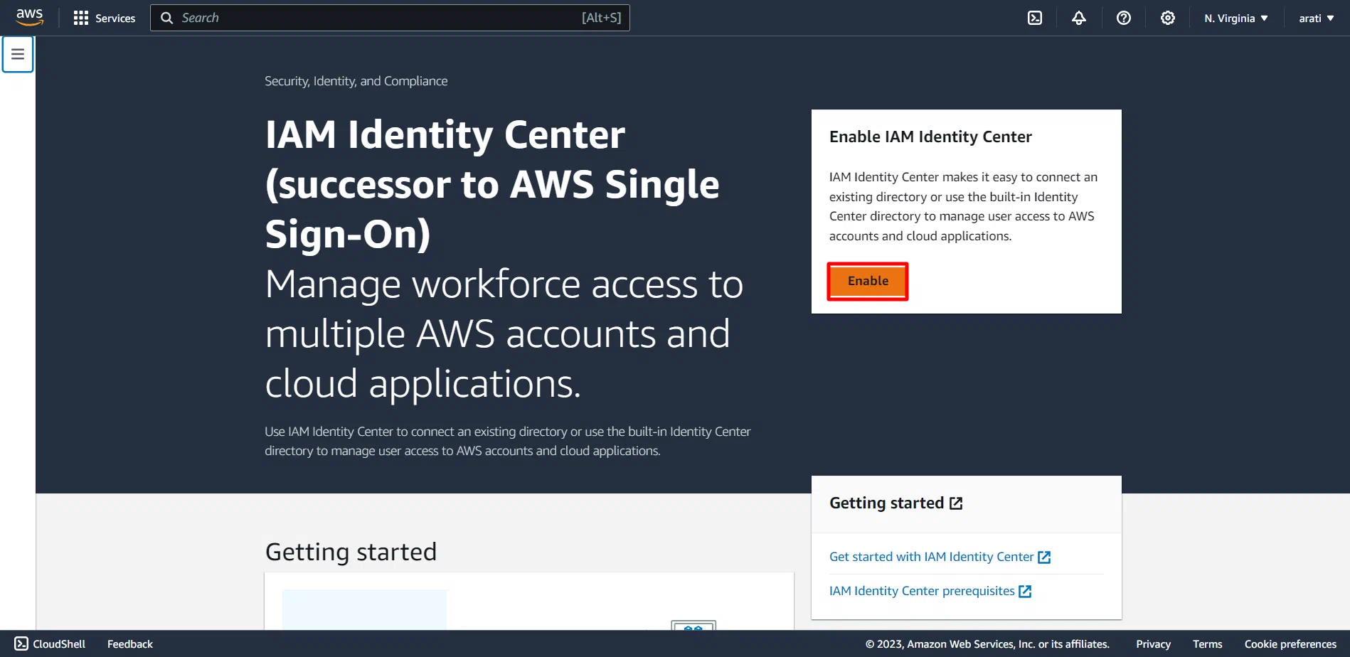 AWS Single Sign-On (SSO) into Joomla Identity Center