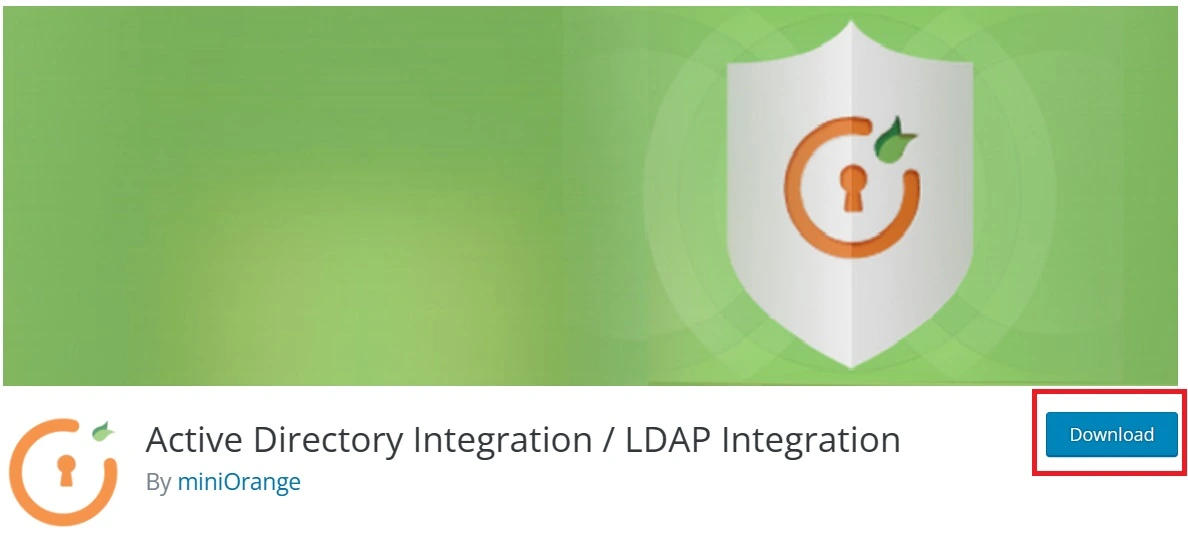 Ladda ner miniOrange miniOrange Active Directory Integration / LDAP Integration plugin från WordPress
