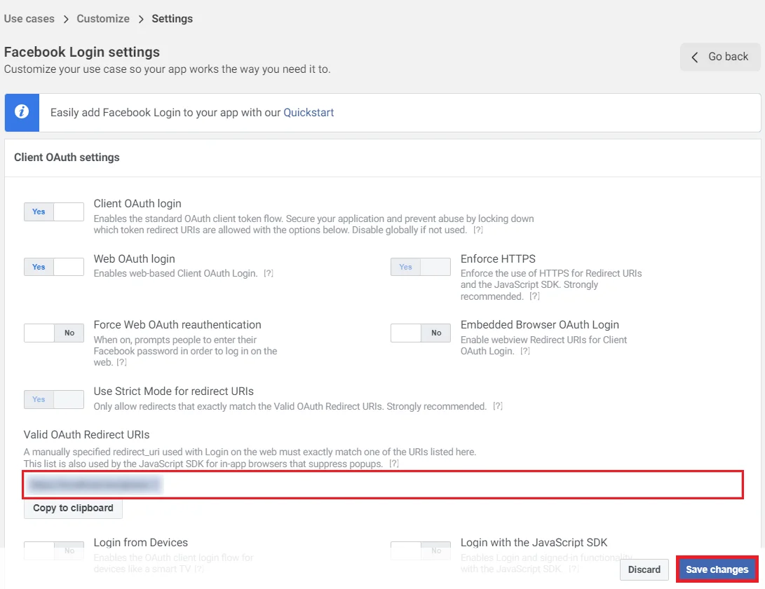 Enable Single Sign-On with Facebook : Kotobee