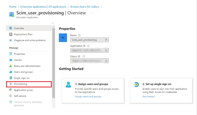 Azure AD SCIM user provisioning | More services