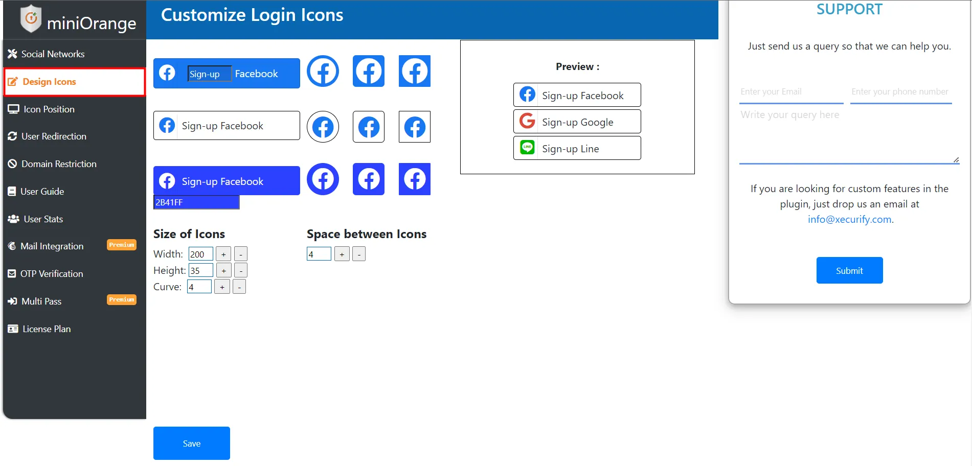 Setup Guide for Social login using - Google - Shopify SSO - Google Developer Console