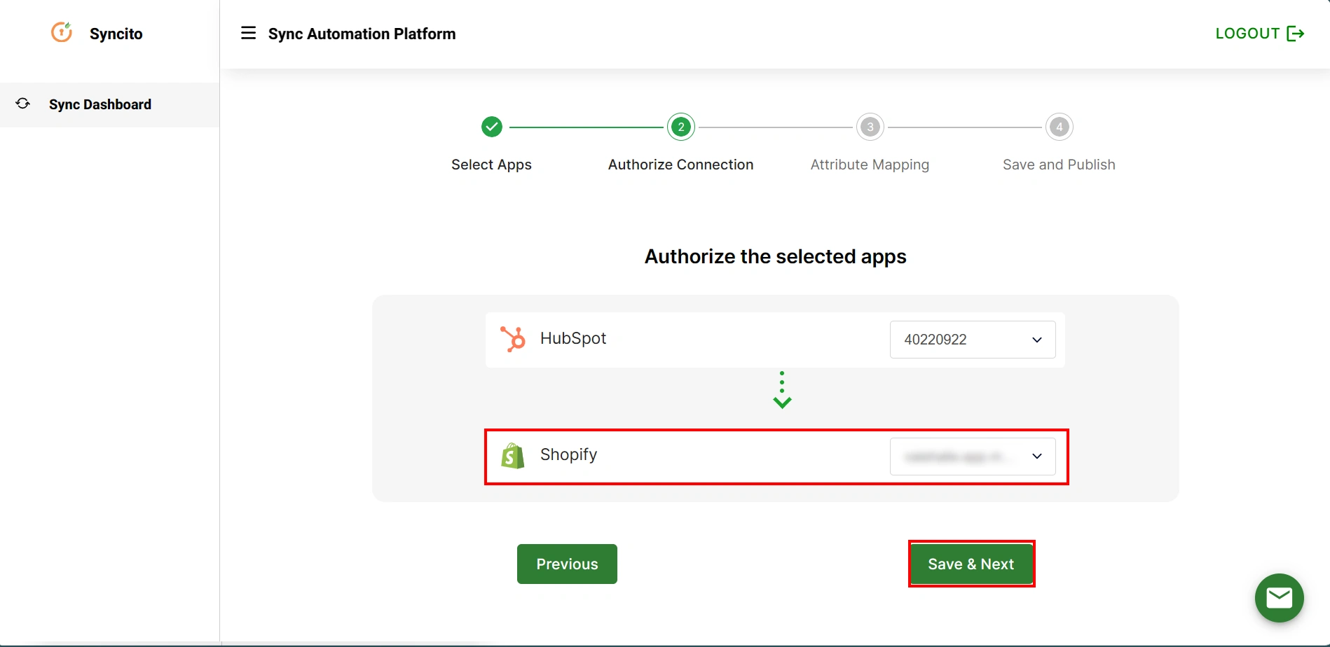 Sync Customer details and Contacts between Shopify and HubSpot