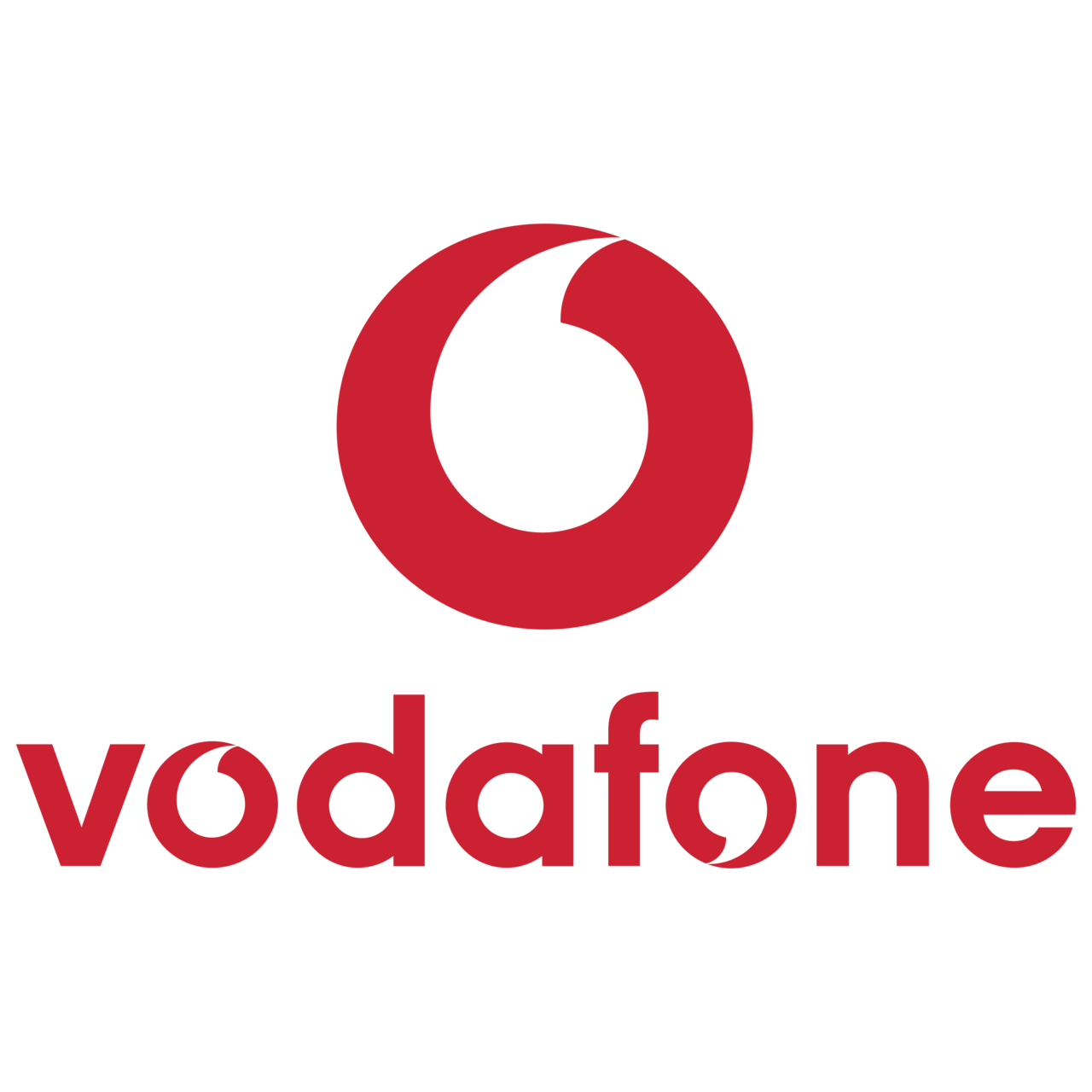 Cliente Drupal OAuth - Logotipo de Vodafone
