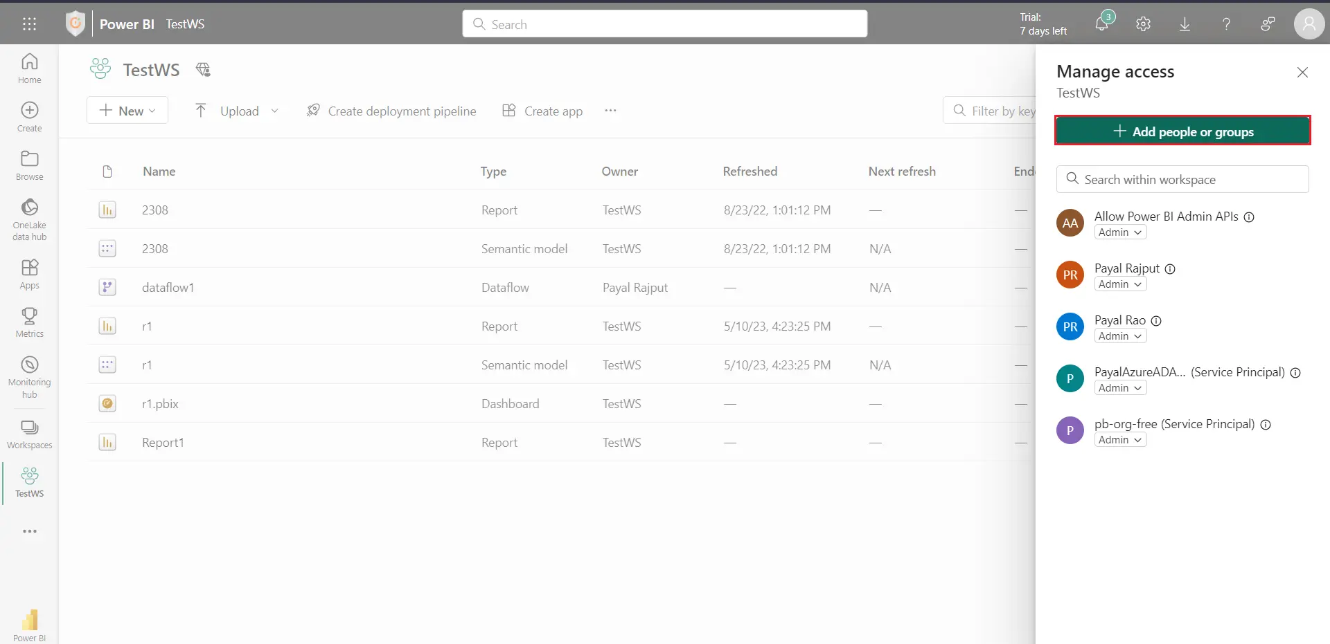 WP PowerBI Embed with row level security | Select dropdown option