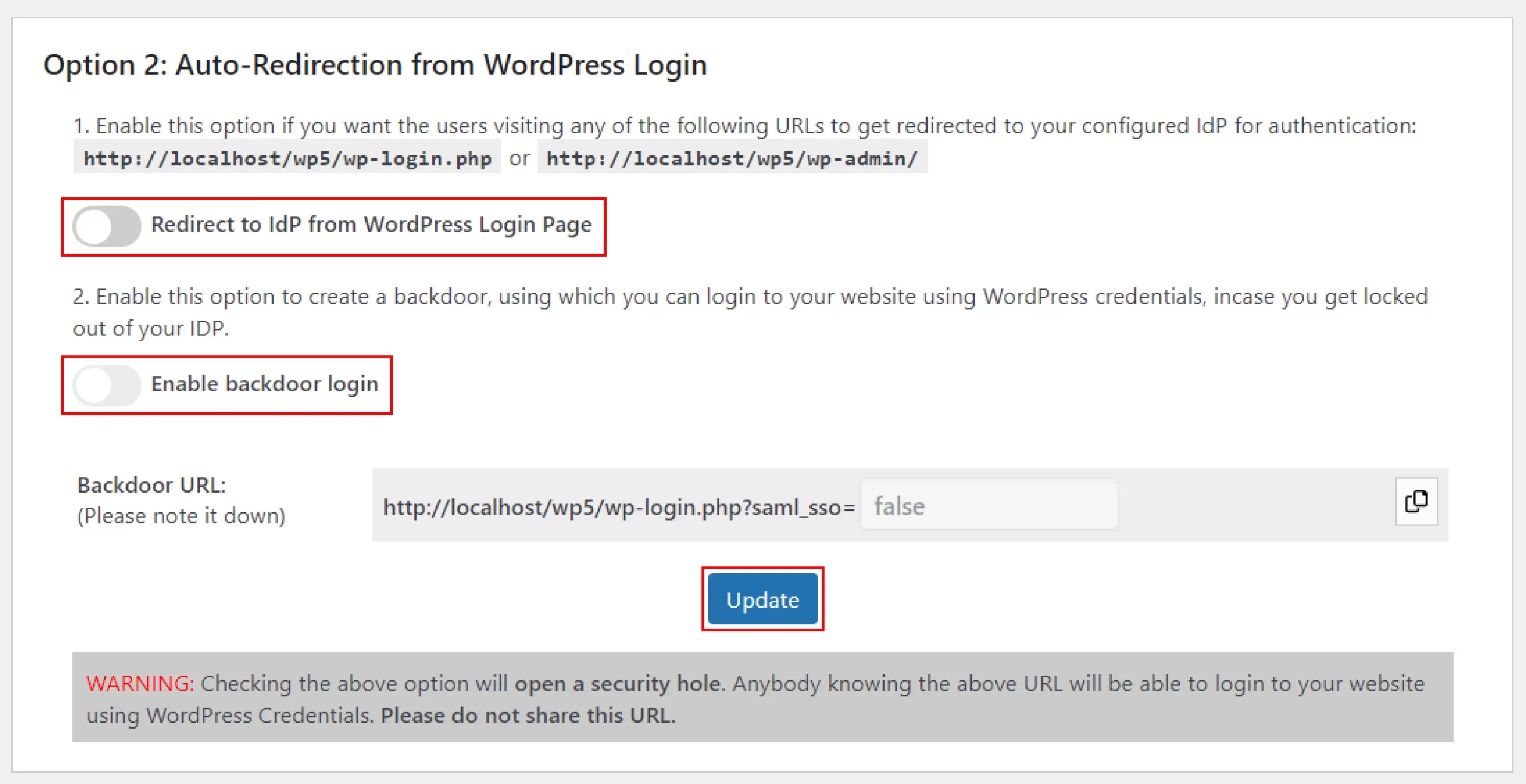 Secure WordPress Admin Login page | Workflow