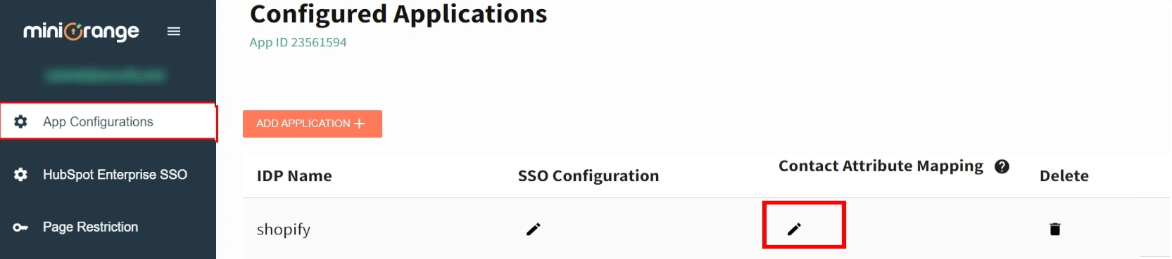 Habilite el inicio de sesión único (SSO) de Hubspot usando el proveedor de identidad de Shopify