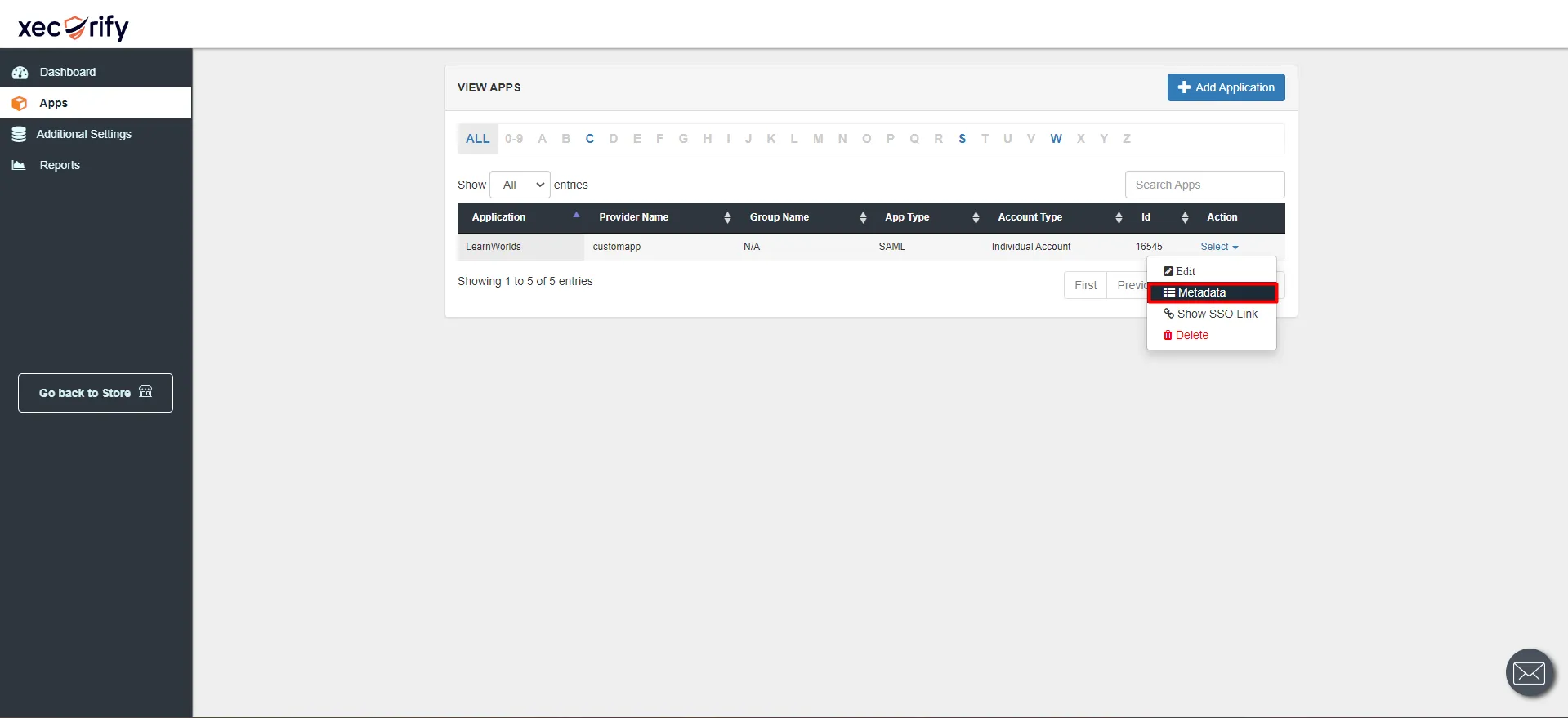  Azure AD Admin Dashboard - Shopify miniOrange SSO 