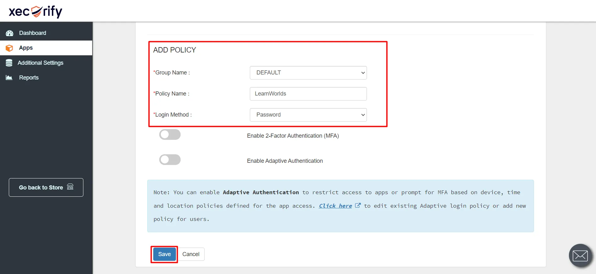  Azure AD Admin Dashboard - Shopify miniOrange SSO 