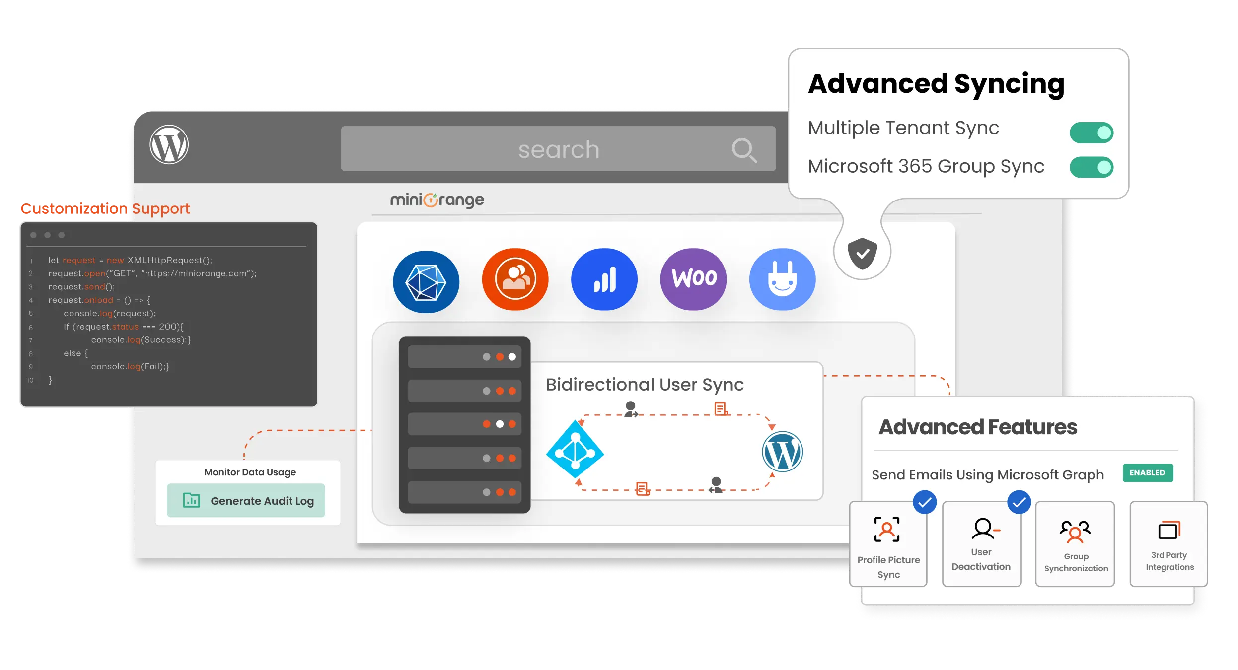 Azure Office 365-integration | Användarsynkroniseringsintegration