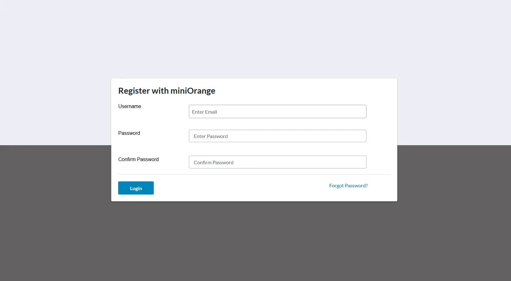 ASP.NET OAuth Middleware using WildApricot as OAuth Server - Registration Page