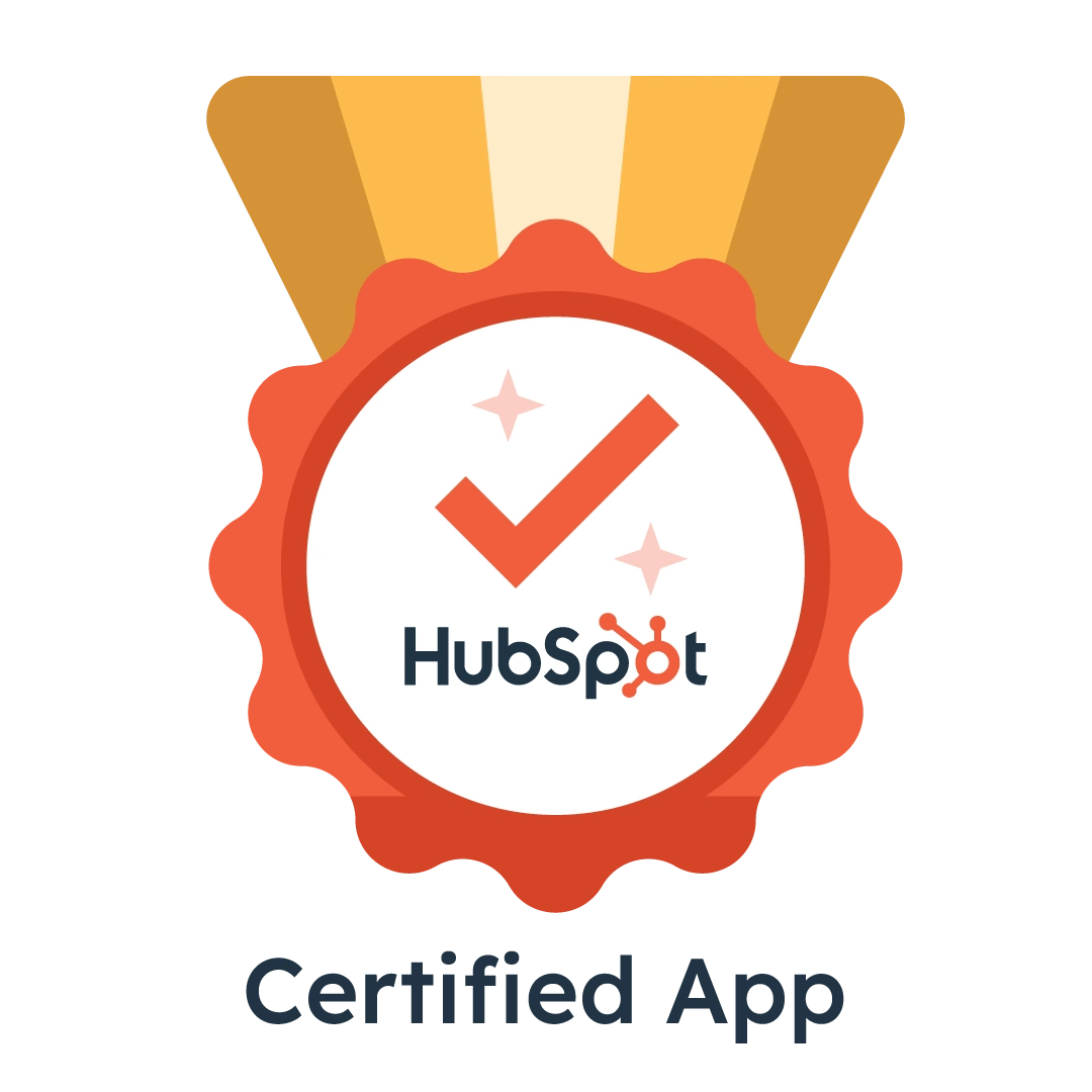 HubSpot Certified app