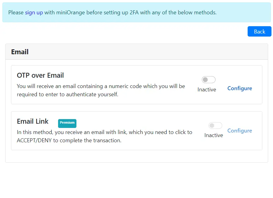 DotNetNuke Two Factor Authentication (2FA) for OTP over Email | DotNetNuke 2FA | DNN 2FA - Choose DNN 2FA OTP over Email