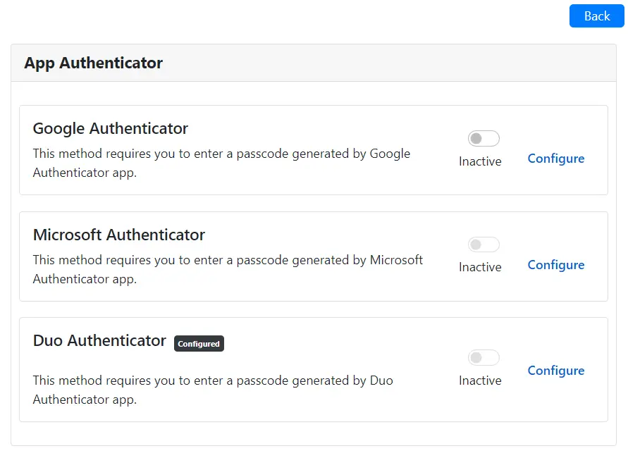 DotNetNuke Two Factor Authentication (2FA) for Google Authenticator | DotNetNuke 2FA | DNN 2FA - Select DNN roles for Google Authenticator