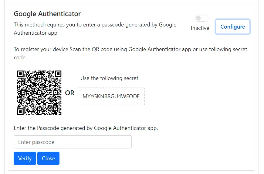 DotNetNuke Two Factor Authentication (2FA) for Google Authenticator | DotNetNuke 2FA | DNN 2FA - Select DNN roles for Google Authenticator