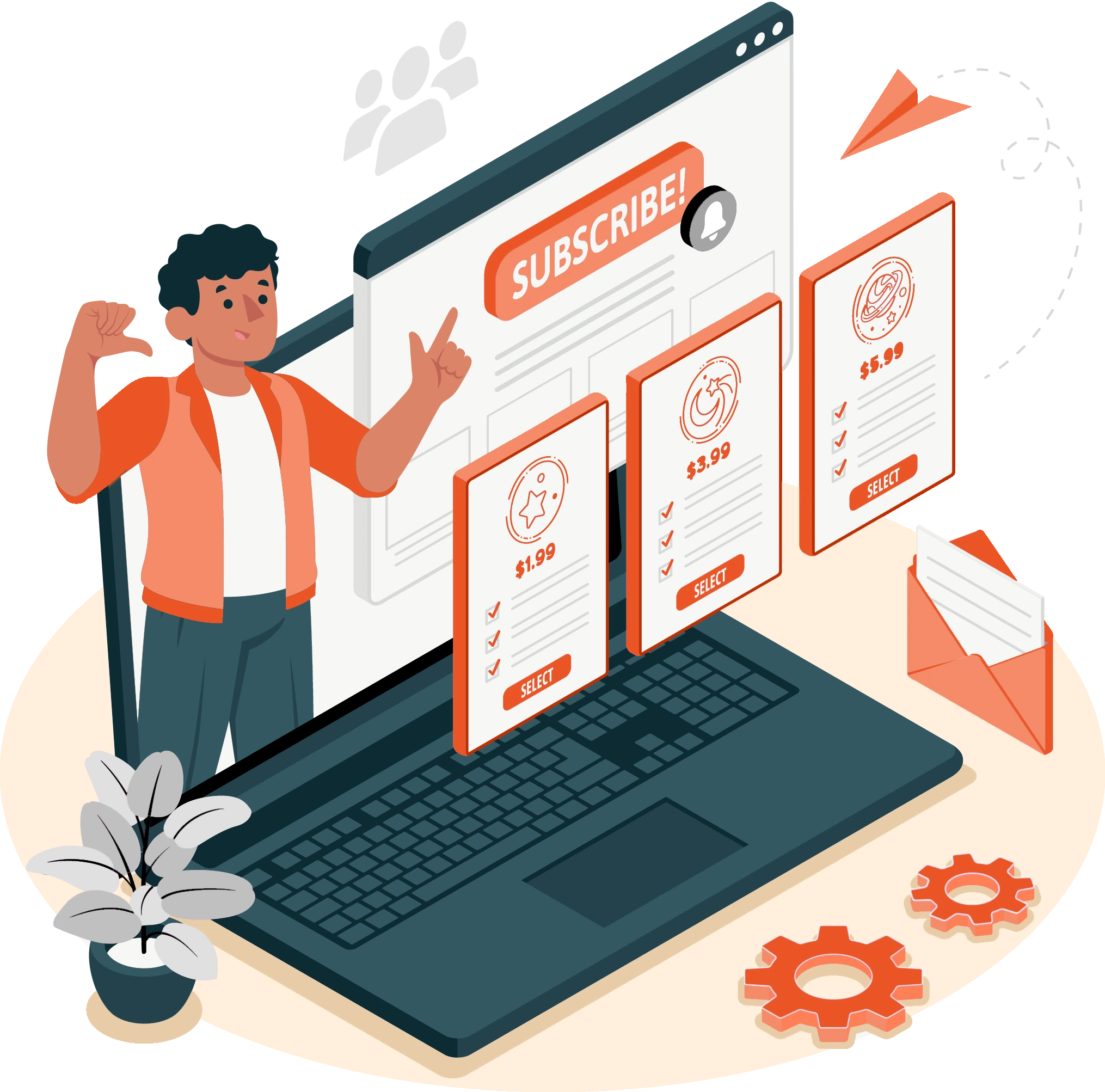 Manage and Sell Subscriptions on Magento - hero Image