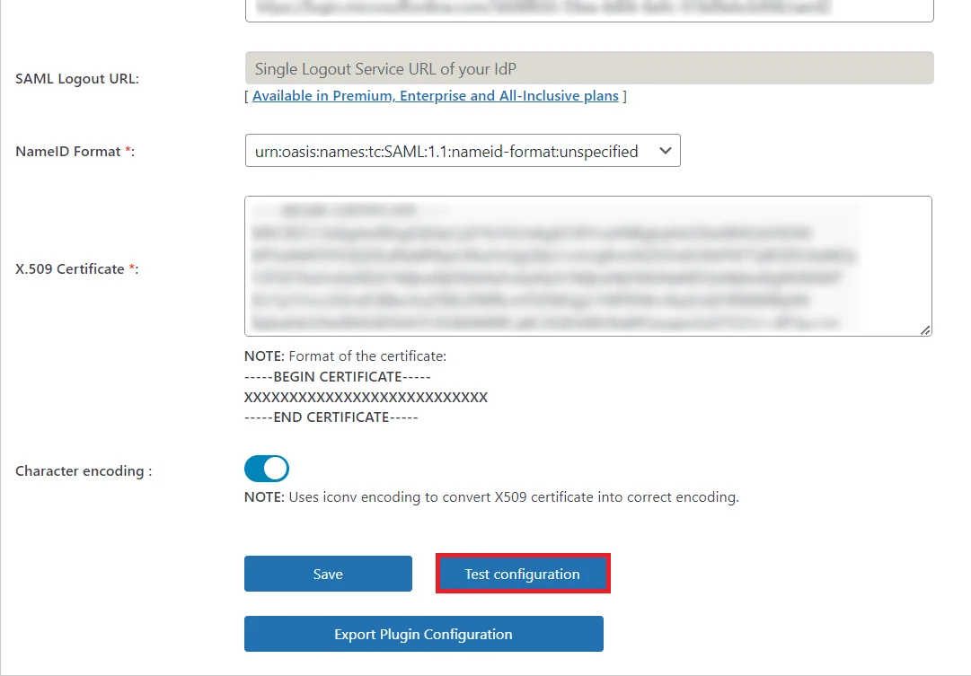 Single Sign On between two WordPress sites | Test configuration