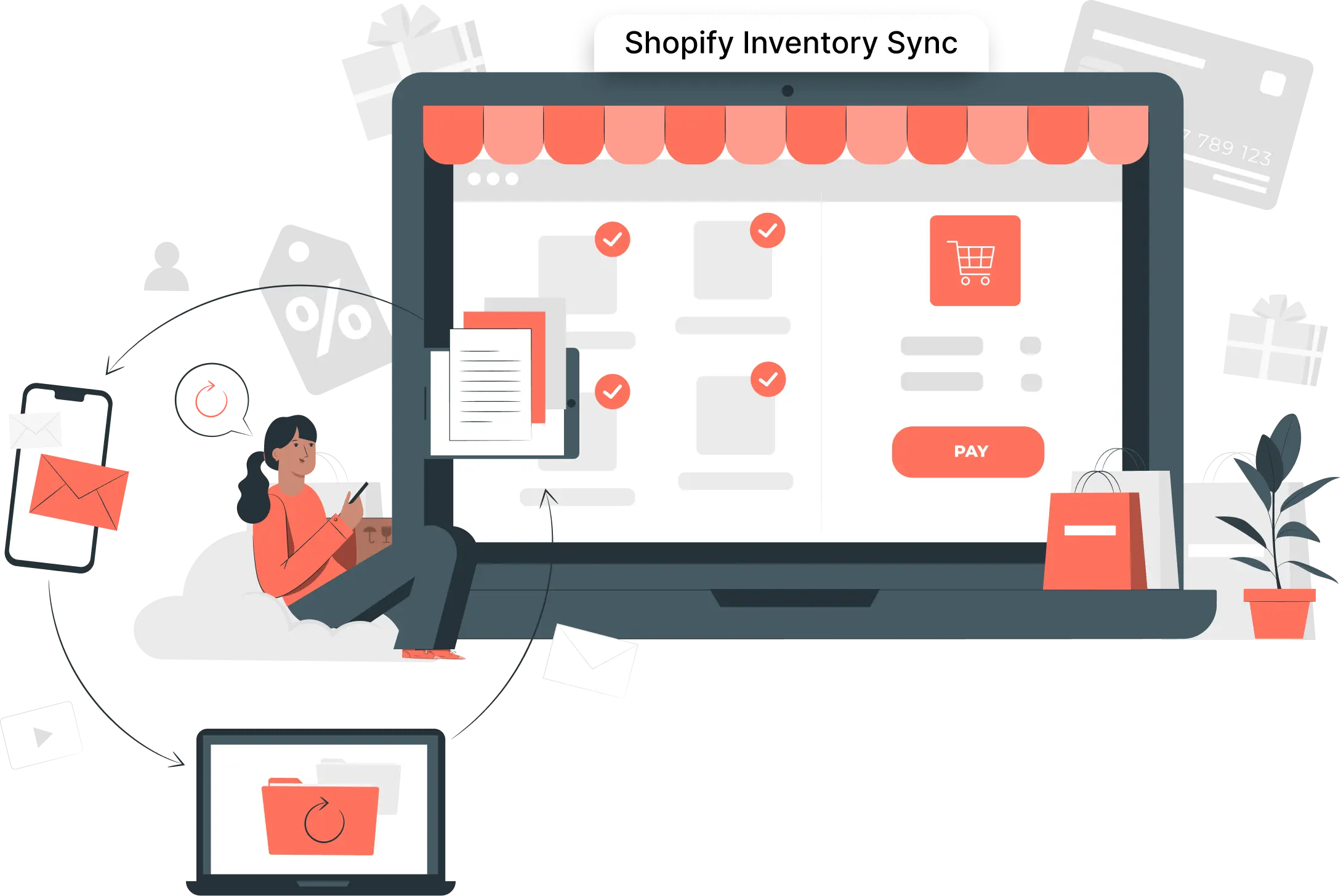 Shopify Inventory Sync - Automate Store Management