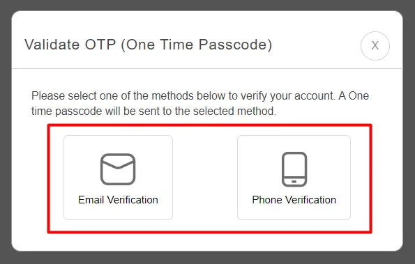 Phone verification -  Registration Form Builder - Registration magic