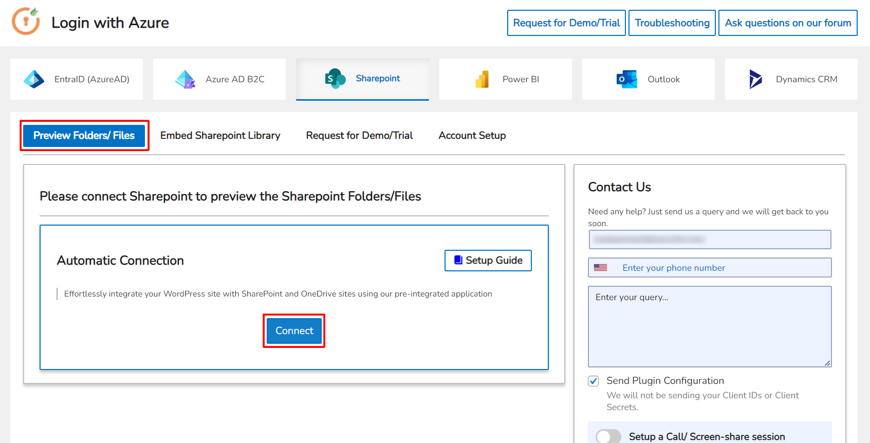 Configure Azure B2C SSO (Single Sign-On) - SharePoint Automatic connect