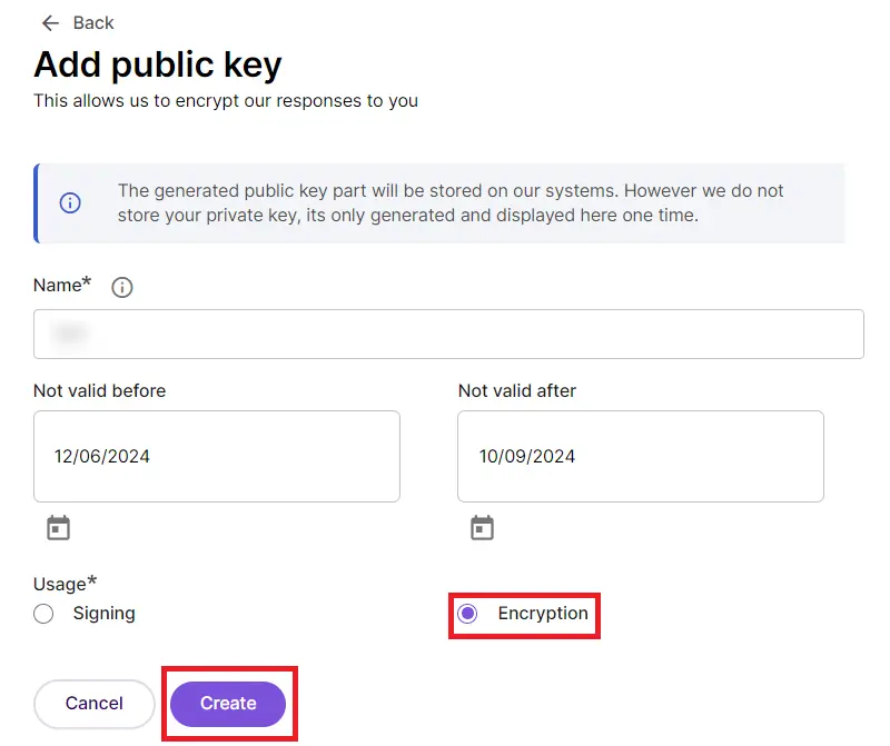 Signicat Single Sign-On (SSO) OAuth - Select Application