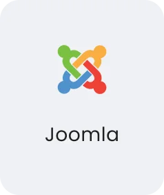 Joomla Card