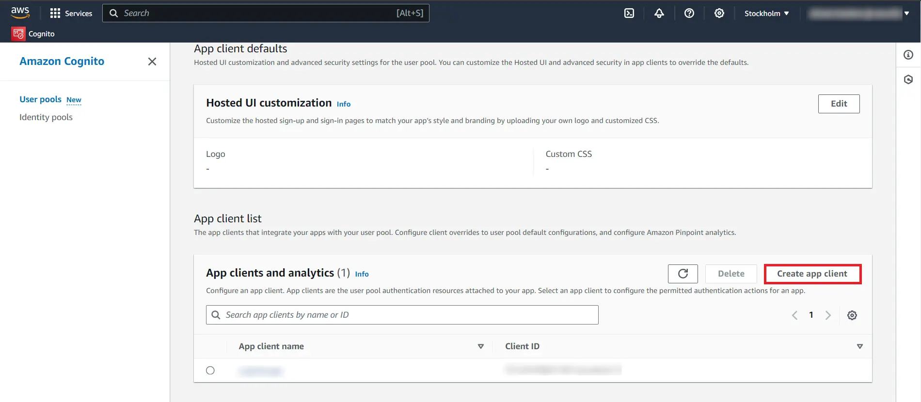 aws cognito single sign on wordpress integration-add-client