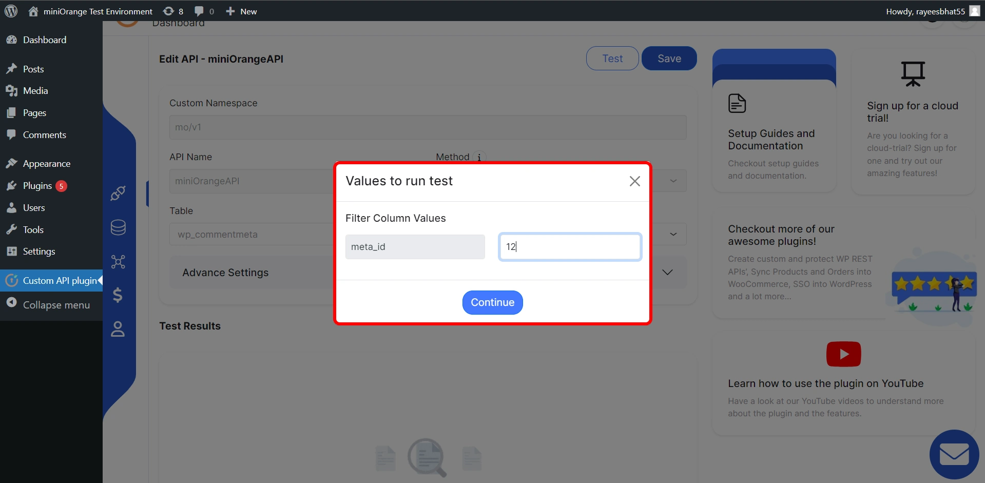 カスタム REST API GET、PUT、POST、DELETE メソッドを使用して API を作成する