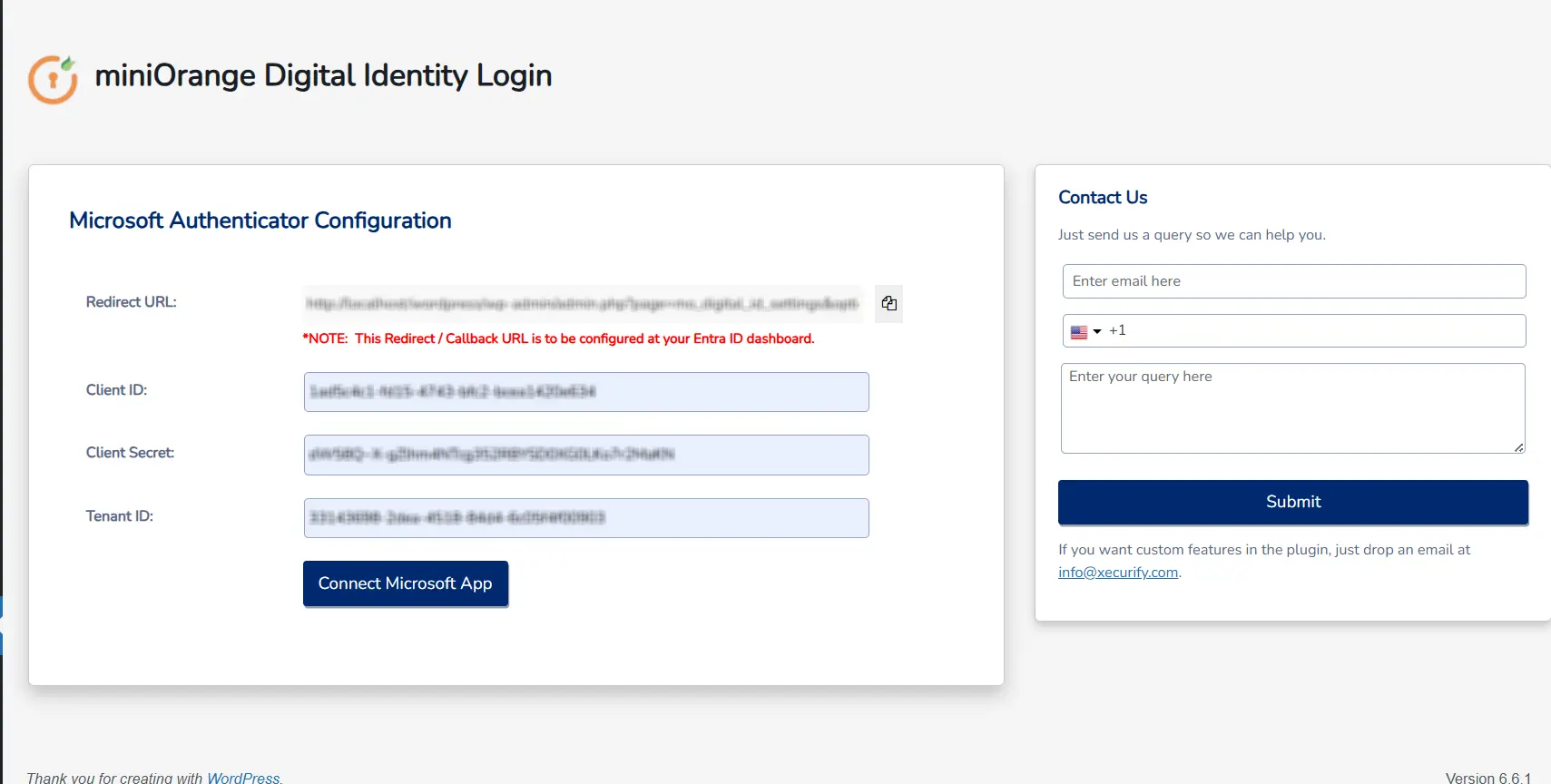 setup microsoft digital identity using microsoft authenticator- connect microsoft apps