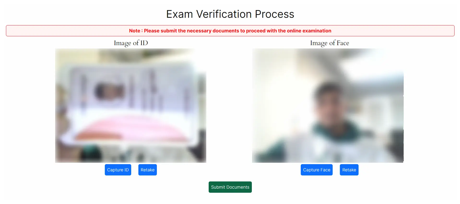 miniorange proctopress online exam proctoring for LMS view Exam reports