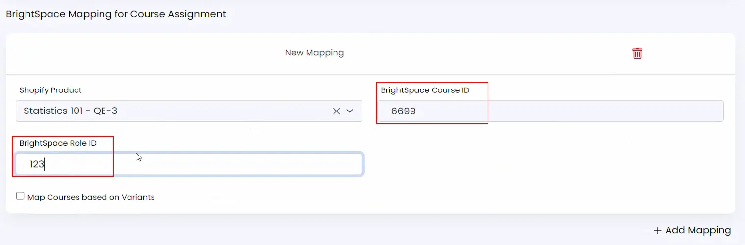 Shopify Brightspace Integration Guide - Connect Shopify with Brightspace - Course Sync